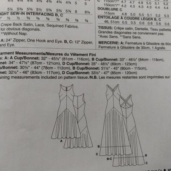Vogue 8814 Sleeveless Dress Sewing Pattern 6-14 UNCUT - Picture 11 of 15